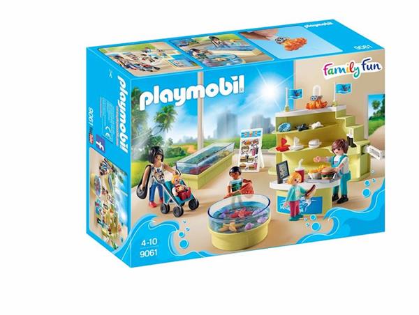 Imagen de Playmobil Family Fun Tienda del Acuario