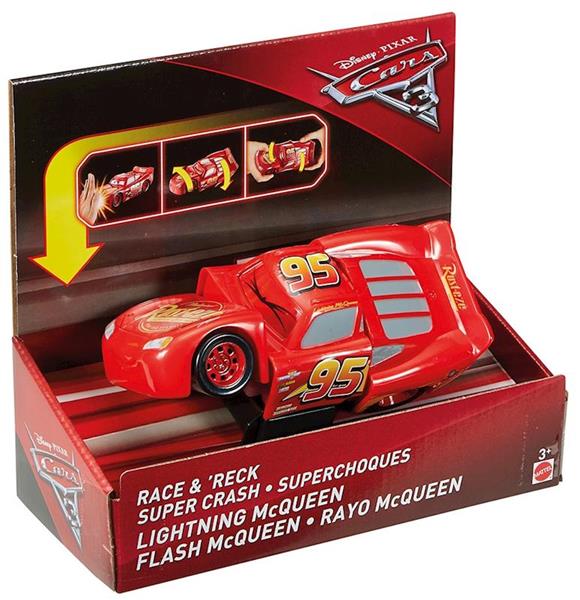Imagen de Coche Cars 3 Superchoques Mattel