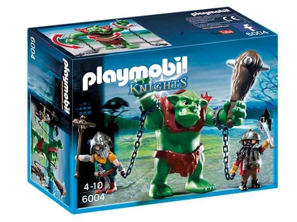 Imagen de Playmobil Knights Trol Gigante con Luchadores