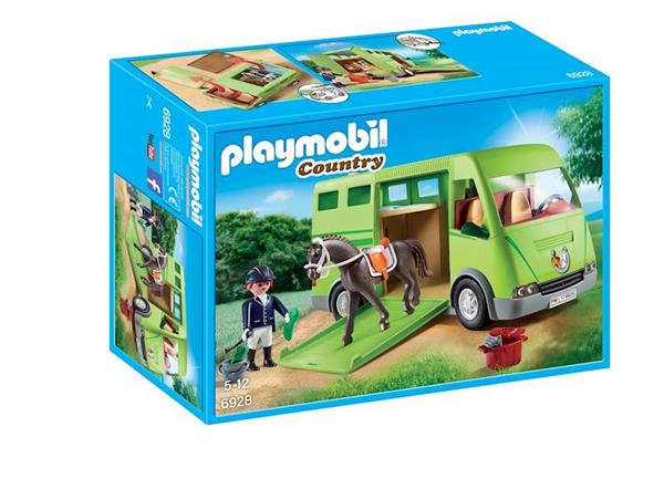 Imagen de Playmobil Country Transporte de Caballo
