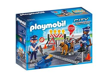 Imagen de Playmobil City Action Control de Policía