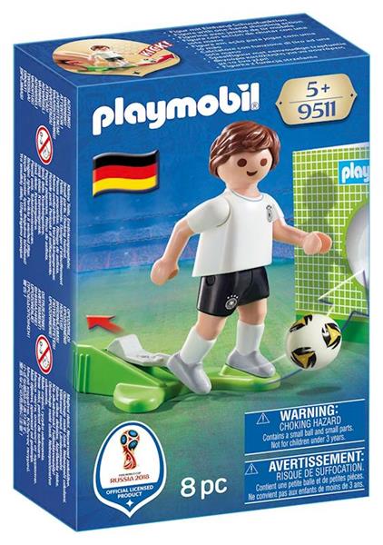 Imagen de Playmobil Jugador de Fútbol Alemania