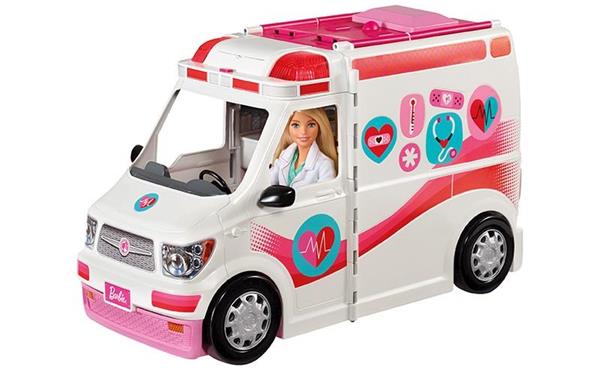 Imagen de Barbie Ambulancia Hospital