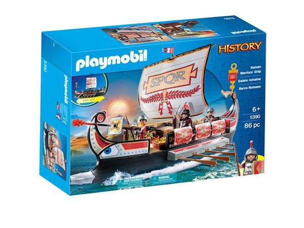 Imagen de Playmobil History Galera Romana