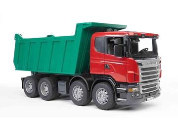 Imagen de Camion volquete Scania Bruder
