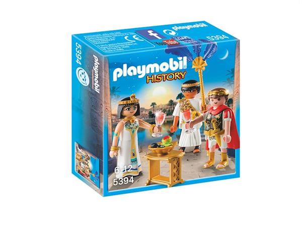 Imagen de Playmobil History César y Cleopatra