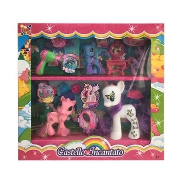 Imagen de Rama Tritton Caja 3 Ponys Con Accesorios