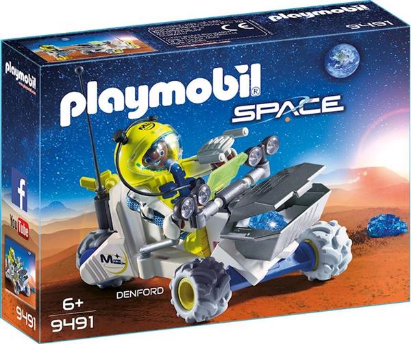 Imagen de Playmobil Space Vehículo Espacial