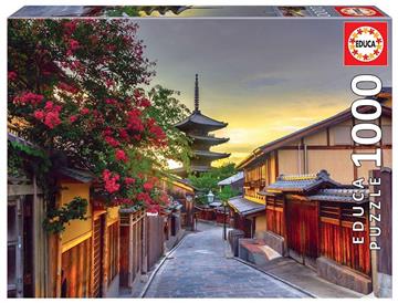 Imagen de Puzzle 1000 Pagoda Yasaka, Kioto, Japón Educa