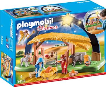 Imagen de Playmobil Christmas Belén con Luz