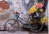 Imagen de Puzzle 500 Bicicleta Con Flores Educa