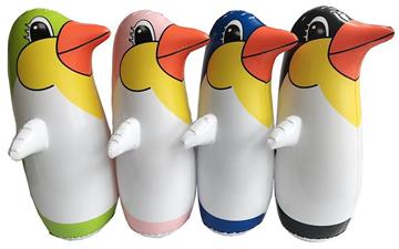 Imagen de Figura Hinchable Pingüino Balancín 70 Cm Creaciones Llopis