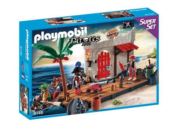 Imagen de Playmobil Pirates Superset Fuerte Pirtata 