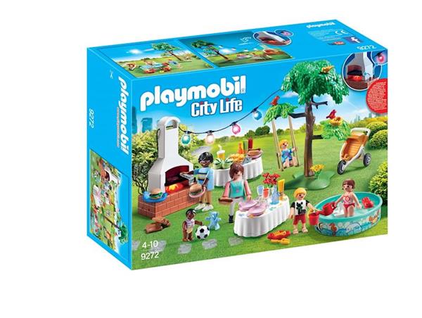 Imagen de Playmobil City Life Fiesta en el Jardin