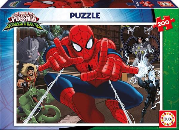 Imagen de Puzzle de 200 piezas Spiderman de Educa
