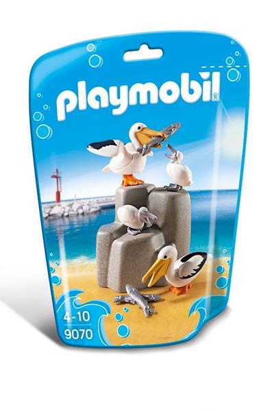 Imagen de Playmobil Family Fun Familia de Pelícanos