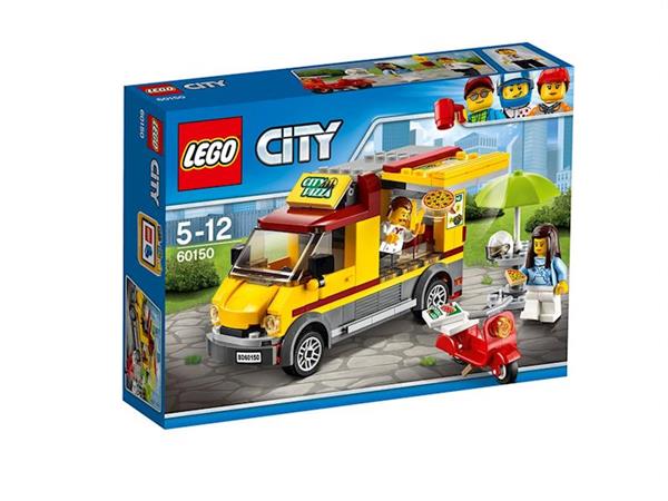 Imagen de Lego  City camion de pizza.