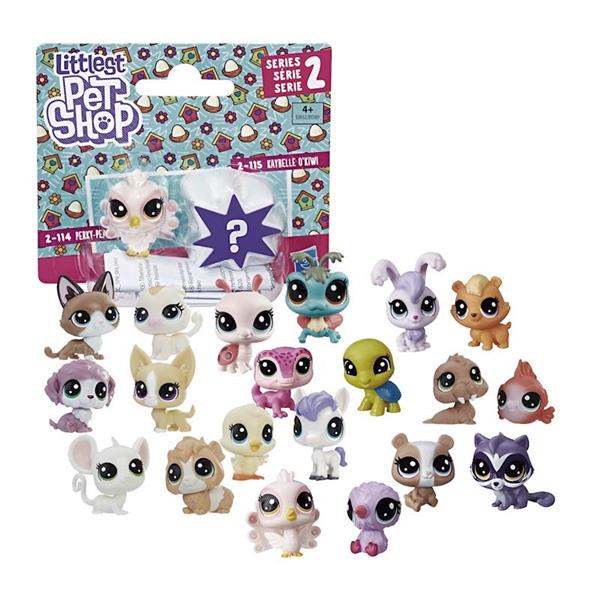 Imagen de Littlest Pet Shop Pack 2 Hasbro