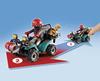 Imagen de Playmobil City Action Ladrón con Quad y Botín