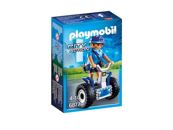 Imagen de Playmobil City Action Policía con Balance Racer