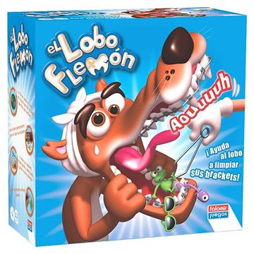 Imagen de Juego El Lobo Flemón Falomir