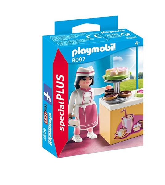 Imagen de Playmobil Special Plus Pastelera