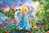 Imagen de Puzzle de 1000 piezas la princesa y el unicornio de Educa