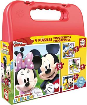 Toys 36663 Mickey Foam Puzzle Mat Boxed Balec Group