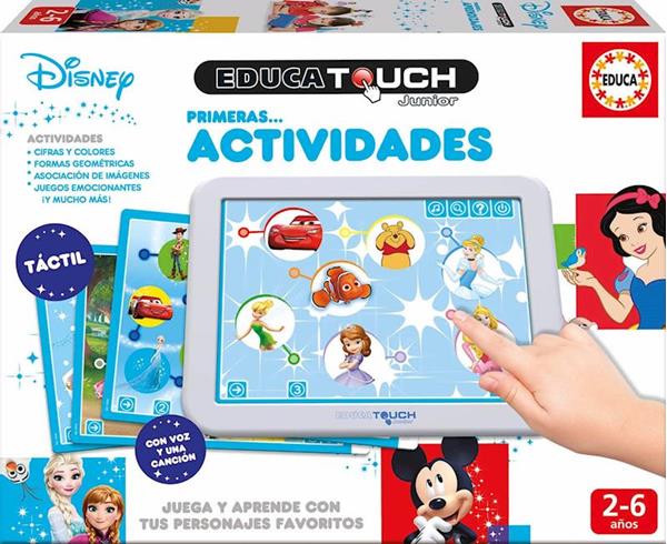 Imagen de Juego Educa Touch Disney primeras actividades