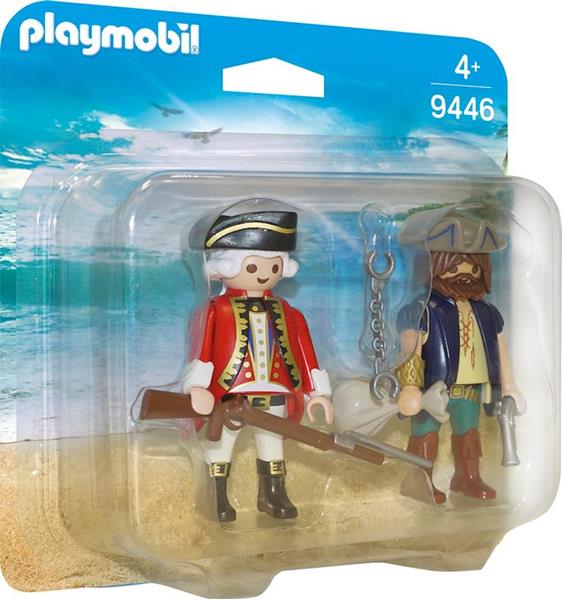 Imagen de Playmobil Pirata y Soldado