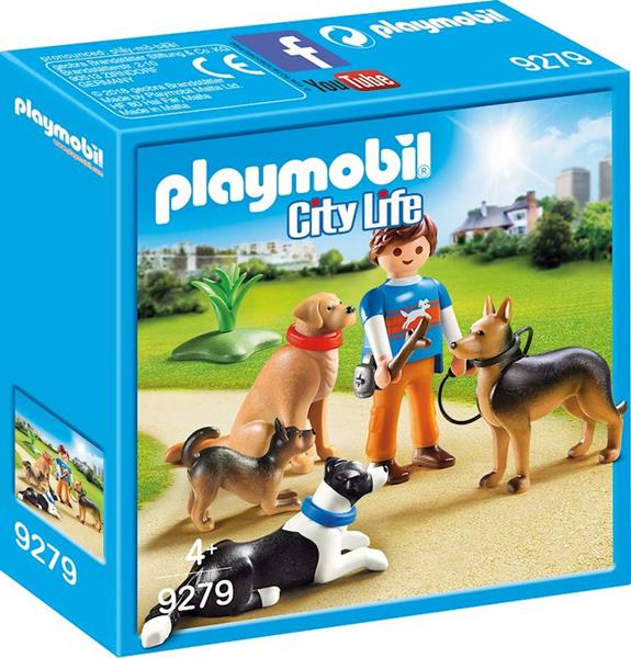 Imagen de Playmobil City Life Adiestrador de Perros