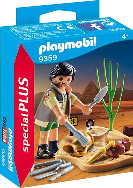Imagen de Playmobil Special Puls Excavación Arqueológica