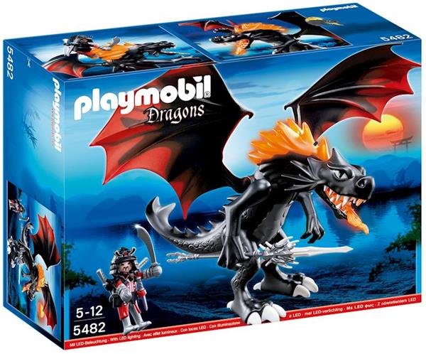 Imagen de Playmobil Dragón Gigante Con Fuego