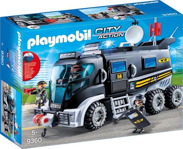 Imagen de Playmobil City Action Vehículo Con Luz Led Y Módulo De Sonido