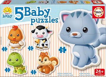 Imagen de Puzzle Baby Animales de Educa