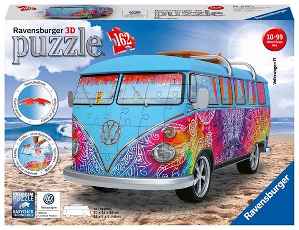 Imagen de Puzzle 3D Camper Volkswagen - Indian Summer Ravensburger