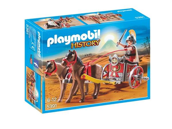 Imagen de Playmobil History Cuadriga Romana