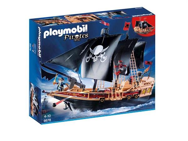 Imagen de Playmobil Pirates Buque Corsario