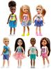 Imagen de Barbie Muñeca Chelsea y sus amigas Mattel