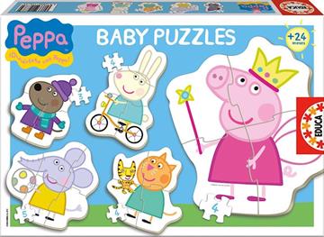 Imagen de Puzzle Baby de Peppa Pig de Educa