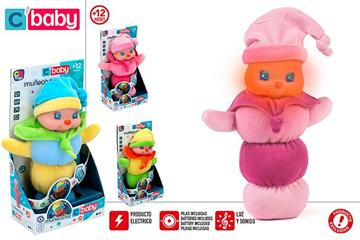 Imagen de Muñeco Lucecitas Color Baby