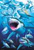 Imagen de Puzzle de 500 piezas tiburones de Educa