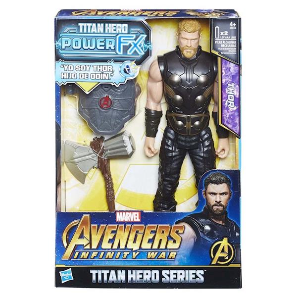 Imagen de Avengers Thor figura 30cm y mochila Hasbro