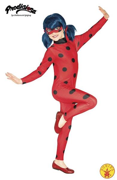 Imagen de Rubies Disfraz Infantil Miraculous Ladybug Talla M (5/6 Años)