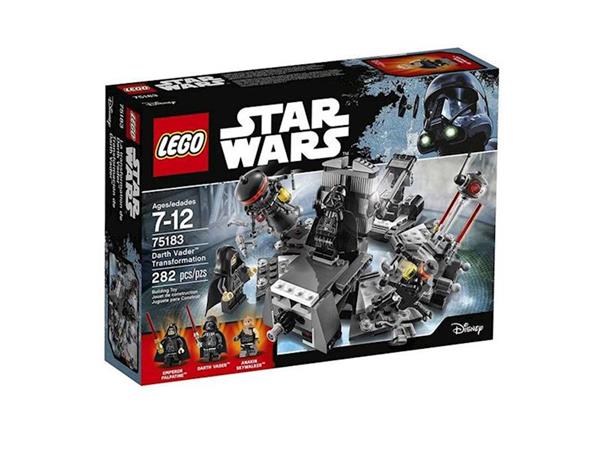 Imagen de Lego  Star Wars transformacion de Darth Vader 