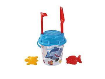 Imagen de Cubo Nº 2 Decorado "Acuario Transparente" Avc