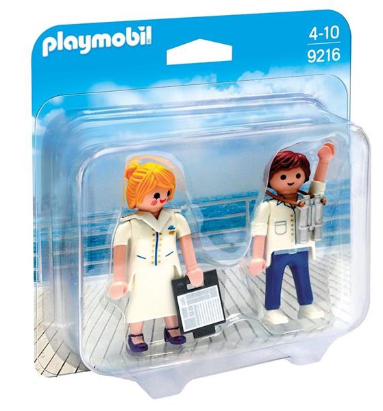 Imagen de Playmobil Family Fun Duo Pack Crucero