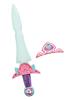 Imagen de Espada-Tiara Brillante valiente de Nella Bandai