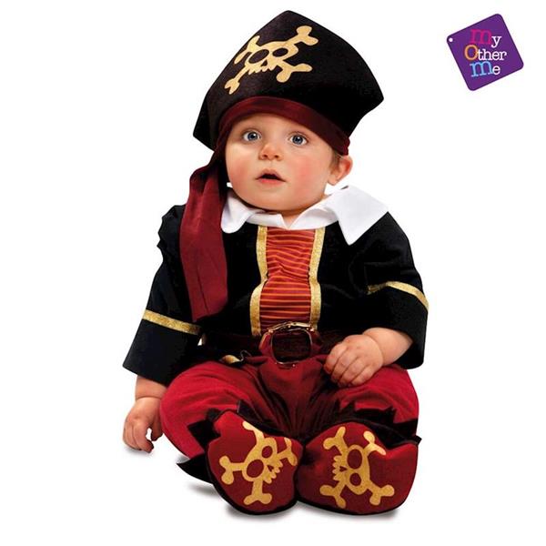 Imagen de Disfraz Infantil Pirata Bebé Talla 1-2 años Viving Costumes