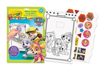 Imagen de Libro actividades Paw Patrol Crayola